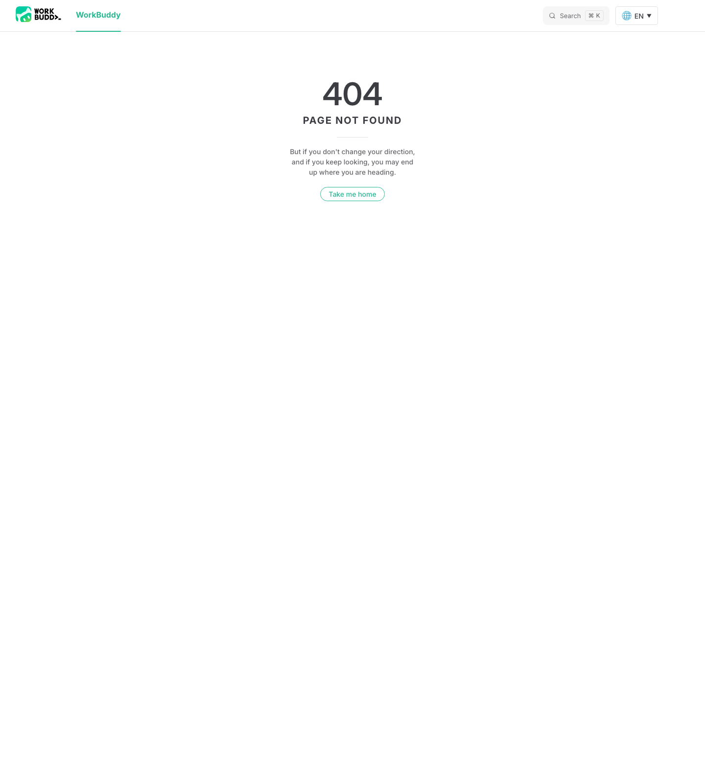 workbuddy.ai 海外站请求 Account-Cancellation 路径返回 404 PAGE NOT FOUND(2026-10-15 实拍,海外站无此文档)